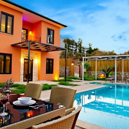 Patara 2 Bedroom 别墅 卡尔坎